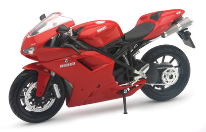 New Ray Toys Ducati 1198 Red Scale - 1:12