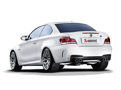 Akrapovic Akrapovic 11-12 BMW 1 Series M Coupe (E82) Evolution Line Cat Back (Titanium) (Req. Tips)