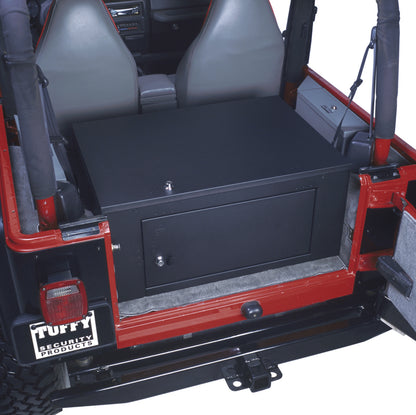 Tuffy Products Tuffy Rear Cargo Lockbox Steel Black