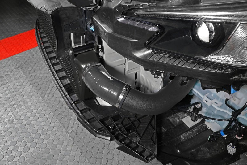 Perrin Performance PERRIN 22-26 Subaru WRX Front Mount Intercooler Kit (Black Tubes & Black Core)