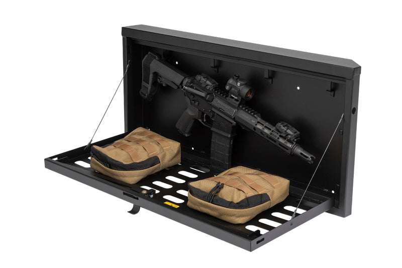 Tuffy Products Tuffy Jeep Wrangler Molle Tailgate Lockbox W/ Keyed Lock