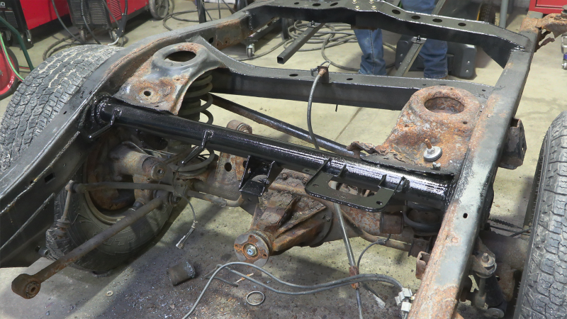 RustBuster Rust Buster 1996-2002 Toyota 4Runner Rear Control Arm Crossmember