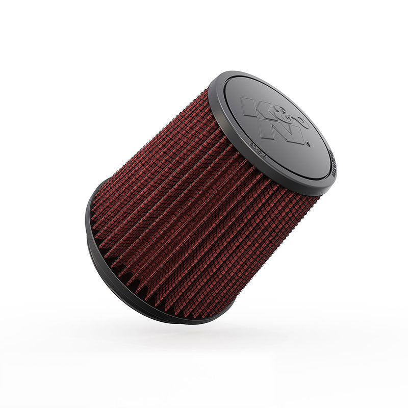 K&N Engineering K&N Filter Universal Rubber Filter Round Tapered 4.5in  Flange 5.875in Base 4.5 inch Top 6in  Height