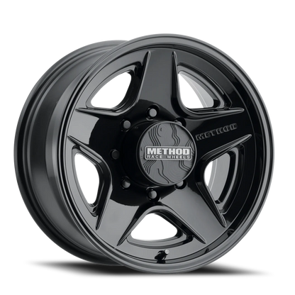 Method Wheels Method MR319 20x9 8x180 BP 18mm Offset 5.68in BS 130.81mm Bore - Gloss Black Wheel