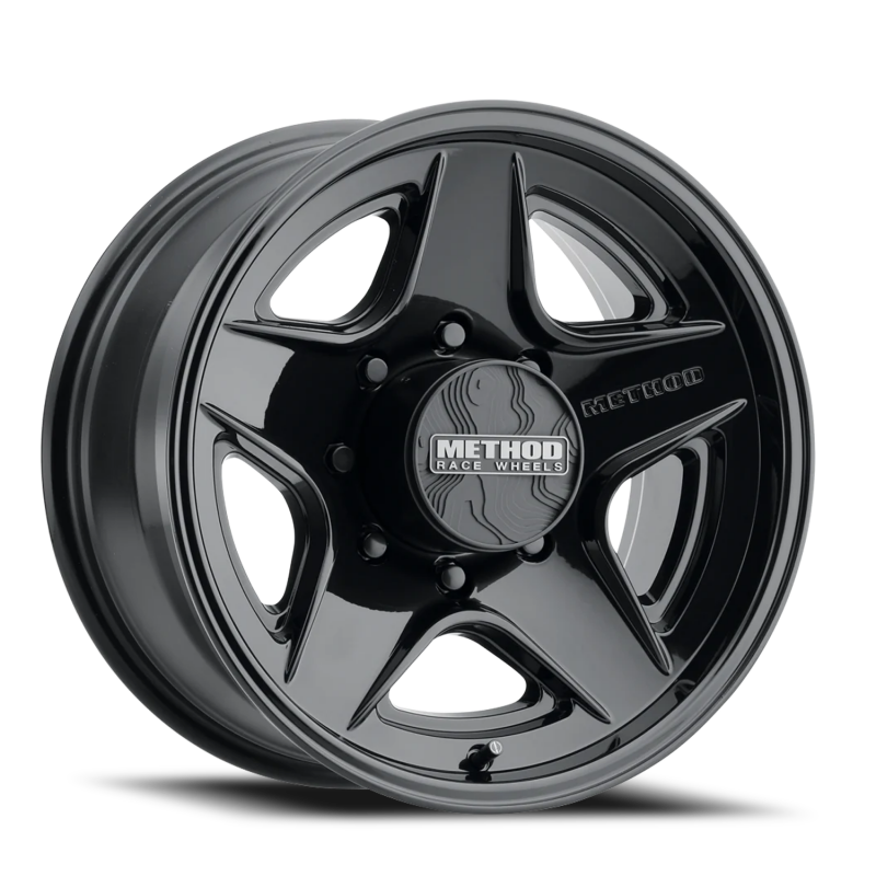 Method Wheels Method MR319 17x8.5 8x170 BP 130.81mm CB 0mm Offset - Gloss Black Wheel