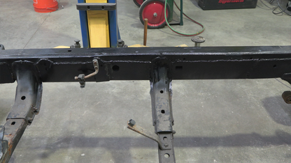 RustBuster Rust Buster 1996-2002 Toyota 4Runner Center Frame Repair Kit - Right