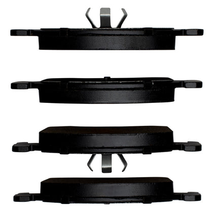 DFC 83-91 Chrysler Executive Sedan Front 5000 Advanced Semi Metallic Brake Pads
