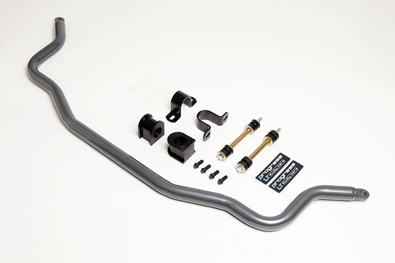 Progress LT Progress Tech LT 07-20 Chevrolet Suburban/Tahoe / GMC Sierra 1500 Front Sway Bar (38mm) - Gray