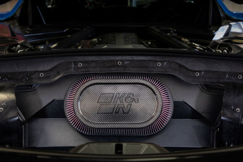 K&N Engineering K&N 20-21 Chevrolet Corvette Stingray 6.2L V8 F/I AirCharger Performance Intake System