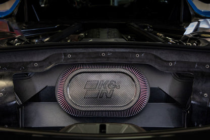 K&N Engineering K&N 20-21 Chevrolet Corvette Stingray 6.2L V8 F/I AirCharger Performance Intake System