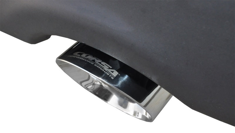 CORSA Performance Corsa 2009-2018 Dodge Ram 1500 4.7L Quad/Crew Cab/Short Bed Polished Dual Exit Cat-Back Exhaust
