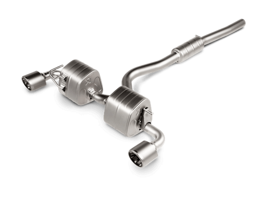 Akrapovic Akrapovic 2021+ Toyota GR Yaris Slip-On Race Line (Titanium)