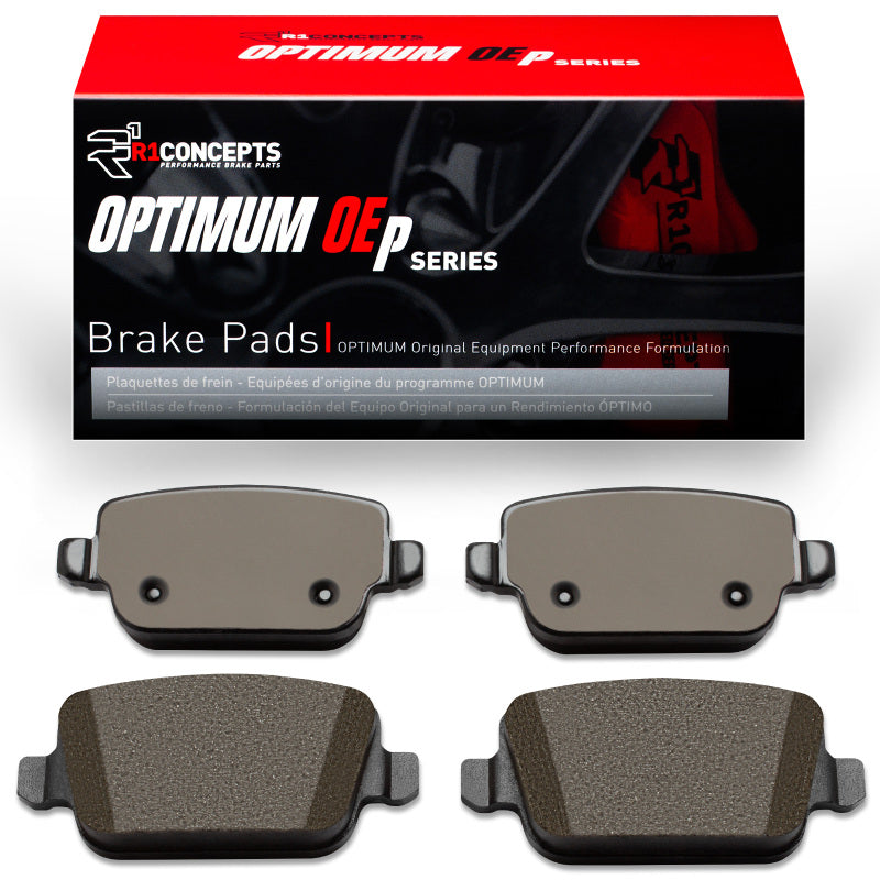 R1 Concepts R1 07-12 Ford Focus RS (Mexico) Rear R1 Optimum OE Brake Pads