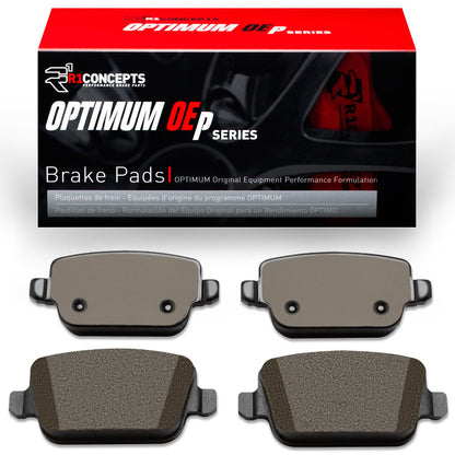 R1 Concepts R1 07-12 Ford Focus RS (Mexico) Rear R1 Optimum OE Brake Pads