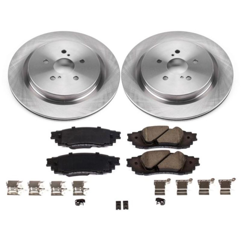 PowerStop Power Stop 16-18 Lexus RX350 Rear Autospecialty Brake Kit