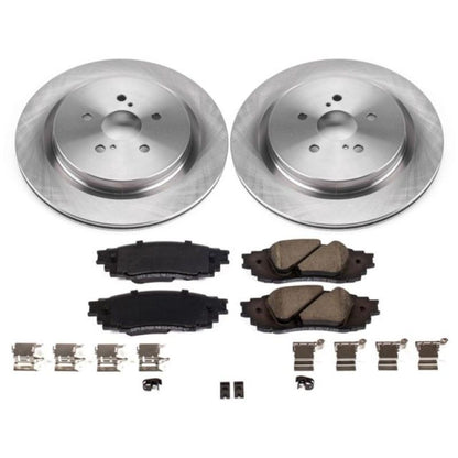 PowerStop Power Stop 16-18 Lexus RX350 Rear Autospecialty Brake Kit