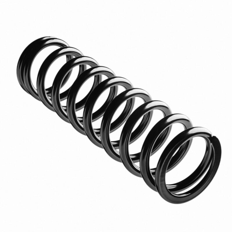 QA1 2-1/4in ID Cr-Si High Travel Spring 8in X 550 Lbs/in - Black Powder Coated