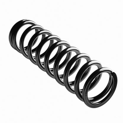 QA1 2-1/2in ID High Travel Spring - 8in Length x 700lbs/in - Black Powder Coated