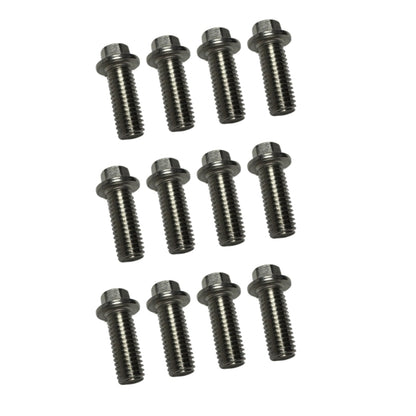 Kooks Headers Kooks Early Ford Coyote  Header Bolt Kit (Coarse Thread) Qty 16 - M10 - 1.50 x 25mm Bolts