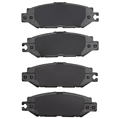R1 Concepts R1 93-00 Lexus LS400 Rear R1 Ceramic Brake Pads