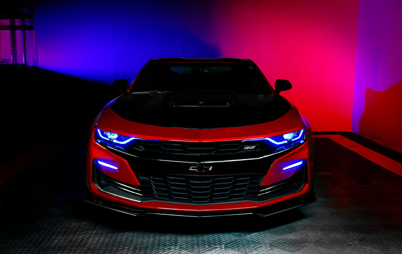 ORACLE Lighting Oracle 19-21 Chevy Camaro SS/RS Fog Light Upgrade Kit - ColorSHIFT w/o Controller