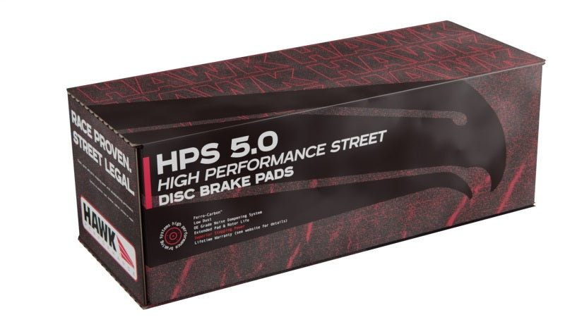 Hawk Performance Hawk 07 Chevy Tahoe / 07 GMC Yukon HPS 5.0 Front Brake Pads