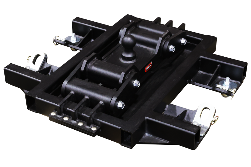GEN-Y Hitch Gen-Y Dominator Gooseneck Hitch for 2017+ Ford OEM Puck Systems 3.5-6.5K TW 25K Overall