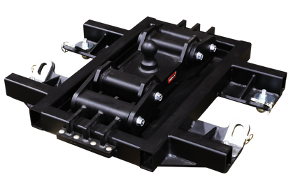 GEN-Y Hitch Gen-Y Dominator Gooseneck Hitch for 2017+ Ford OEM Puck Systems 3.5-6.5K TW 25K Overall