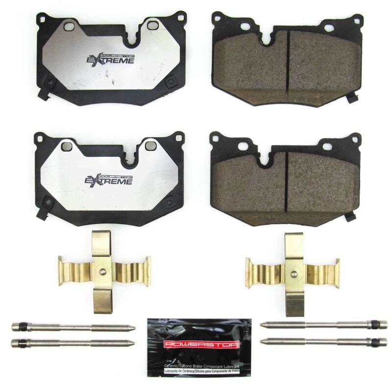 PowerStop Power Stop 2020 Chevrolet Corvette C8 Z51 Rear Z26 Extreme Street Brake Pads w/Hardware
