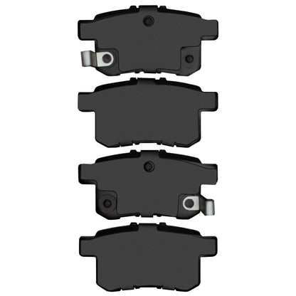 DFC 08-17 Honda Accord Sedan Rear 4000 Hybridynamic Brake Pads