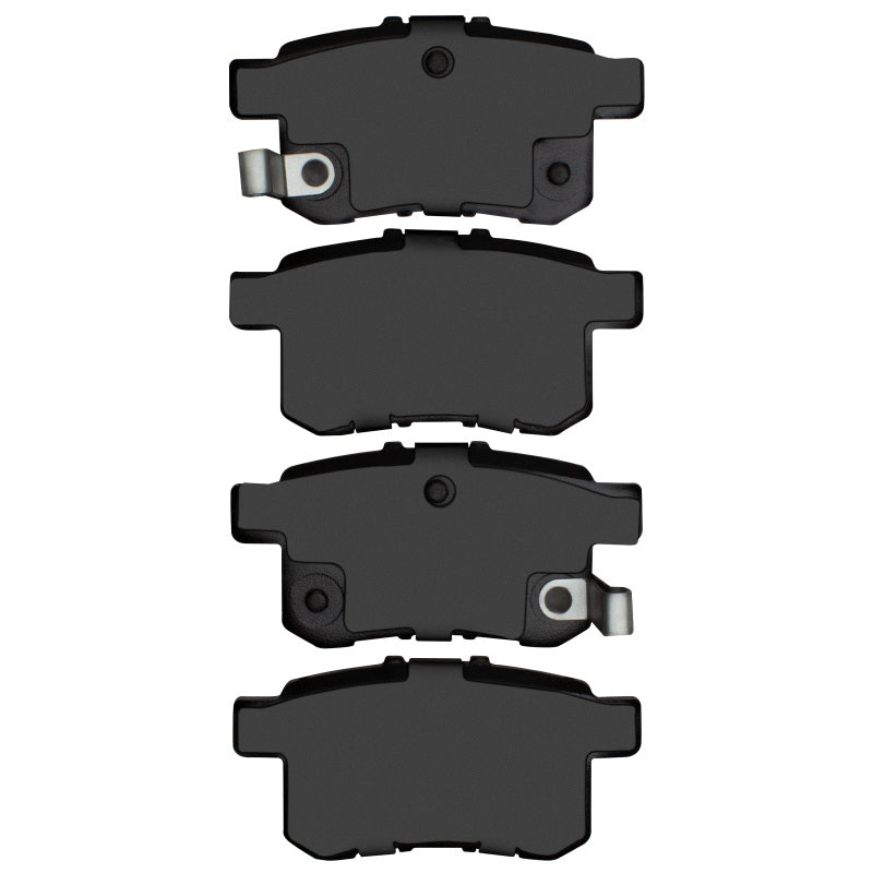 R1 Concepts R1 08-17 Acura TSX Rear R1 Ceramic Brake Pads