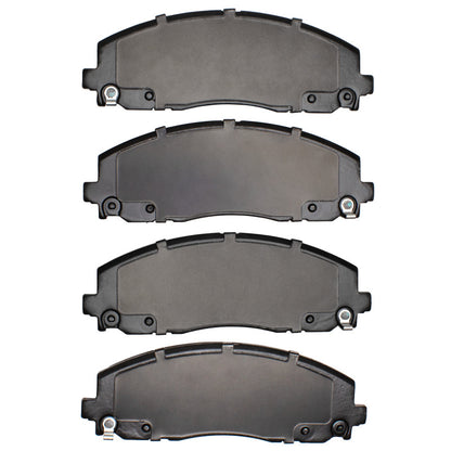 R1 Concepts R1 12-26 Volkswagen Routan Front Euro Ceramic Brake Pads