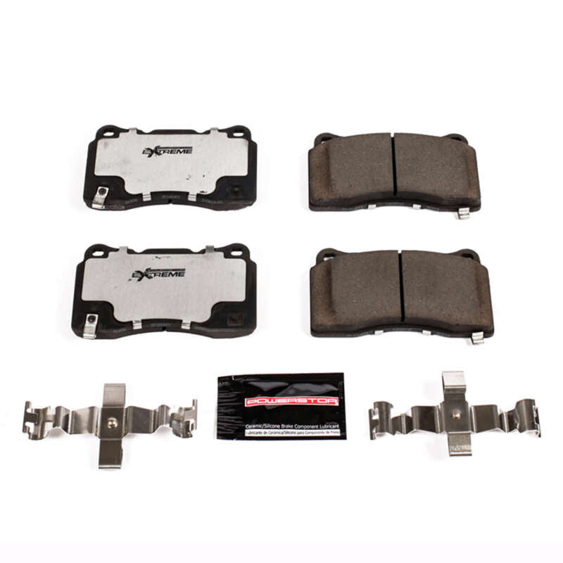 PowerStop Power Stop 2019 Buick Regal Sportback Front Z26 Extreme Street Brake Pads w/Hardware