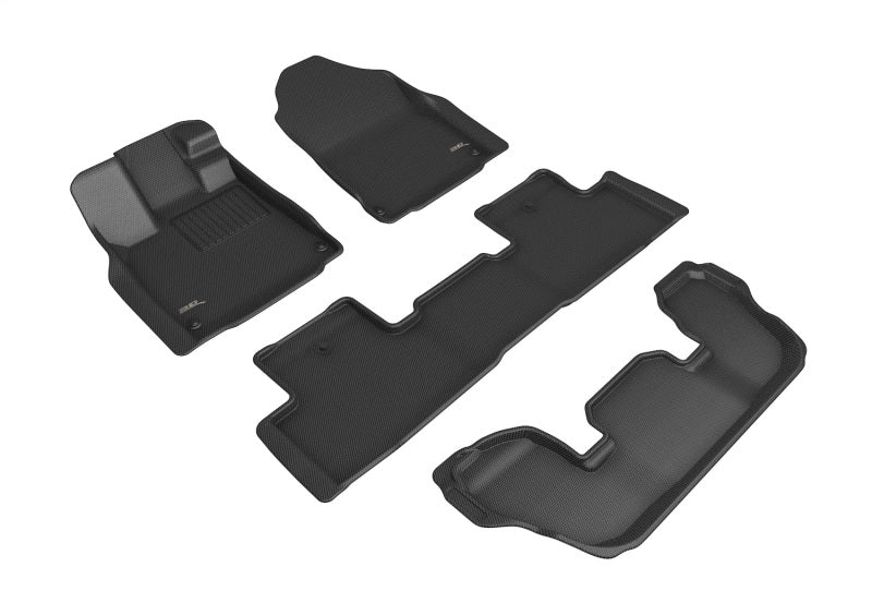 3D MAXpider 22-24 Acura MDX Kagu Black R1 R2 R3