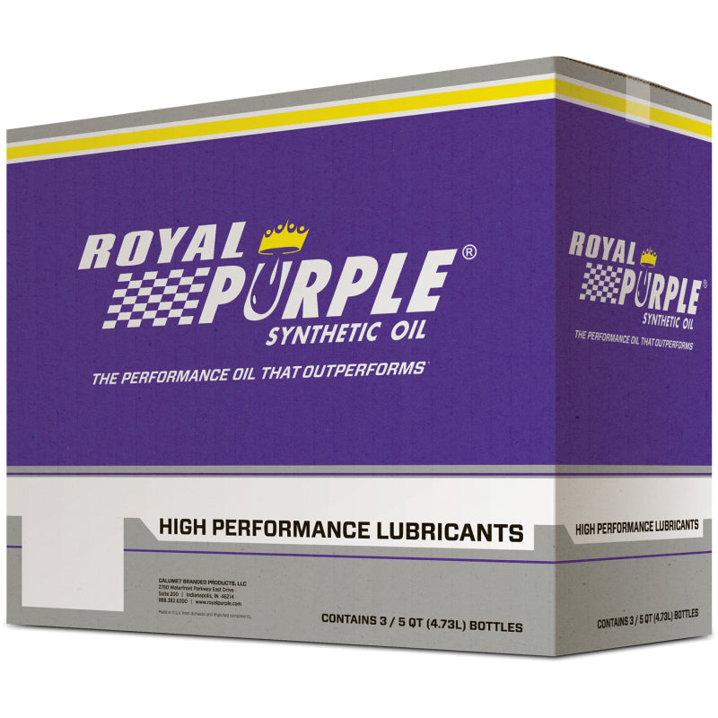 Royal Purple High Performance Ultra-Low Viscosity 0W16 Motor Oil - 5 Quart
