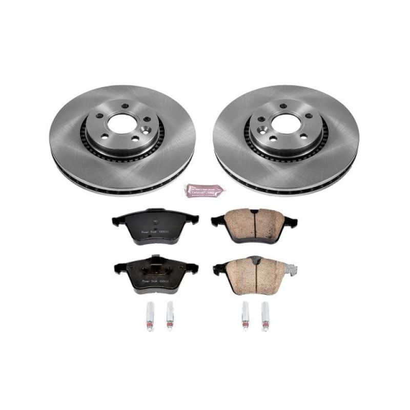 PowerStop Power Stop 15-18 Volvo S60 Front Autospecialty Brake Kit