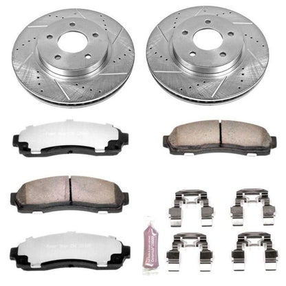 PowerStop Power Stop 05-06 Chevrolet Equinox Front Z36 Truck & Tow Brake Kit