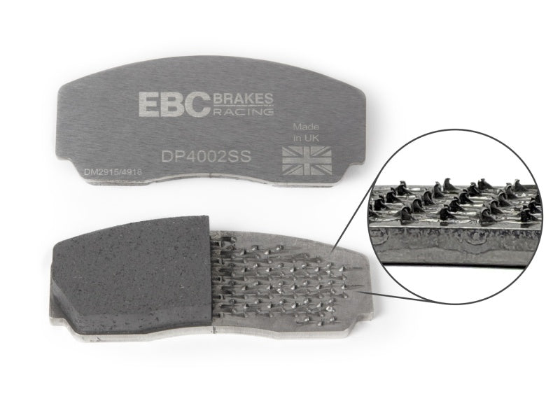 EBC Racing 2019+ BMW Z4 G29 / 2020+ Toyota GR Supra 2.0T RP-1 Race Front Brake Pads
