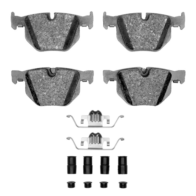 R1 Concepts R1 04-10 BMW 528I Rear Ceramic Pads & Hardware Kit