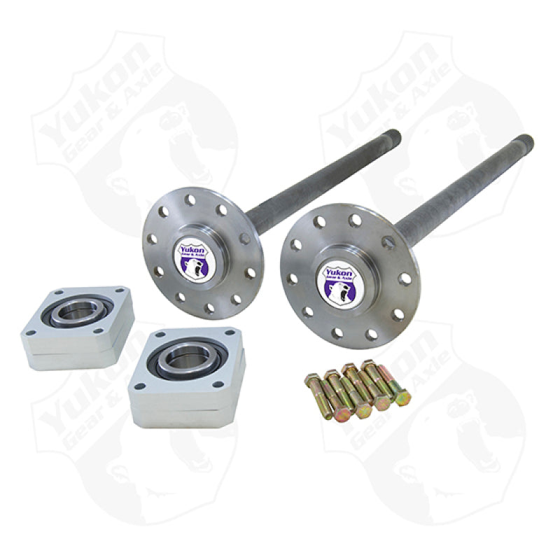 Yukon Gear & Axle Yukon Gear 1541H Alloy Rear Axle Kit For GM 12P / 64-67 Chevelle and 67-69 Camaro w/ 33 Splines