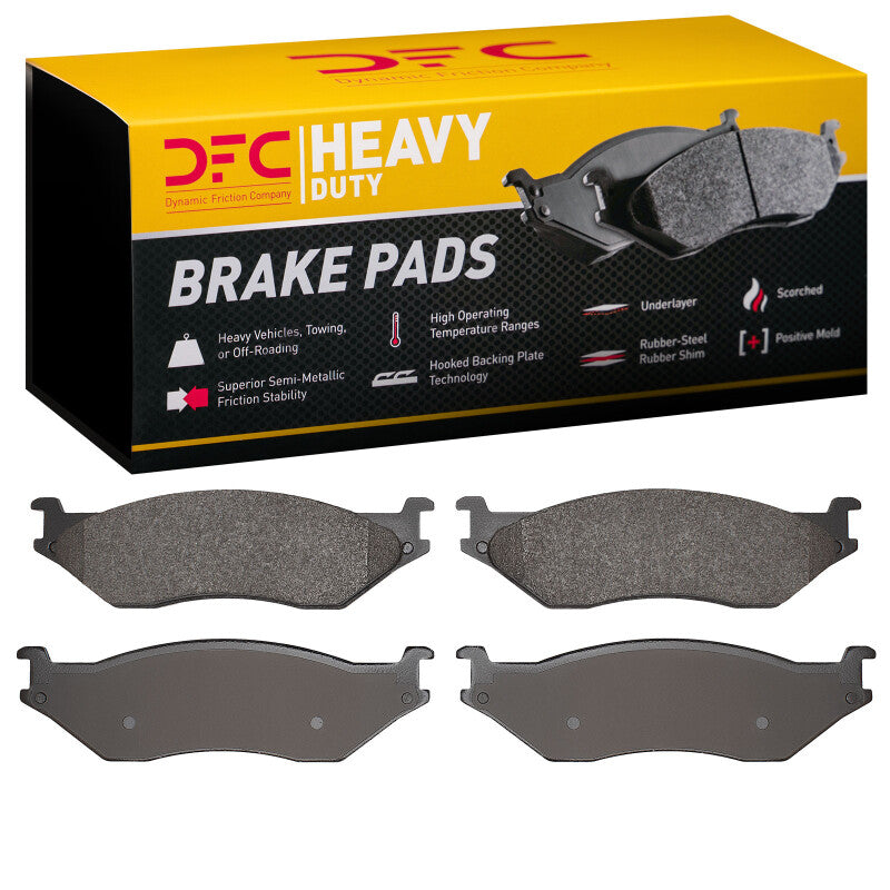 DFC 99-10 Coachmen Aurora Front/Rear Heavy Duty Pads - Semi Metallic
