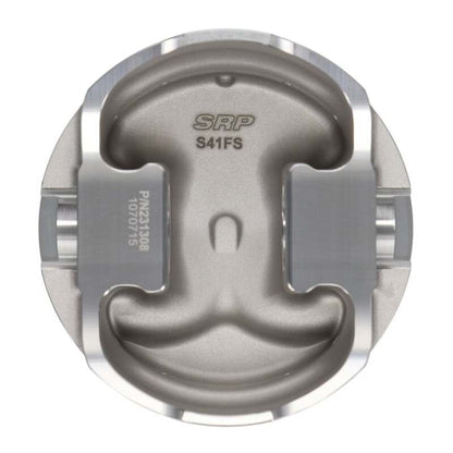 JE Pistons 350 SBC FLAT TOP Set of 8 Pistons