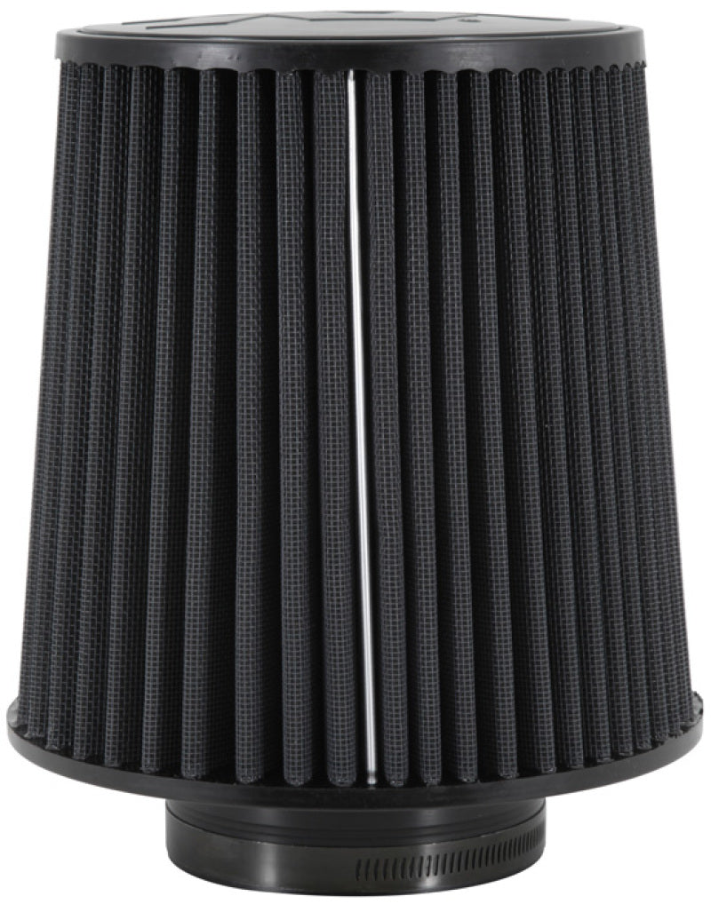 K&N Engineering K&N Universal Rubber Filter-Round Tapered 4in Flange ID x 8in Base OD x 6.625in Top OD x 8in H