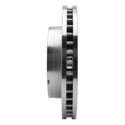 R1 Concepts R1 77-93 Chevrolet V30 & V3500 Pickup Front Right Drilled & Slotted Silver Brake Rotor