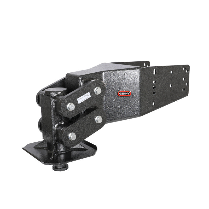 GEN-Y Hitch Gen-Y Executive Torsion-Flex 5th Wheel King Pin Box (4.5K-6.5K PW Range 30K Towing)