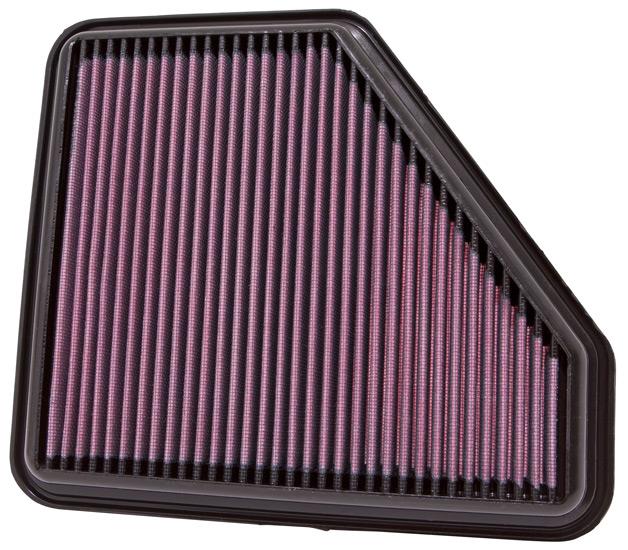 K&N Engineering K&N 07-08 Toyota Auris 2.0L Drop In Air Filter