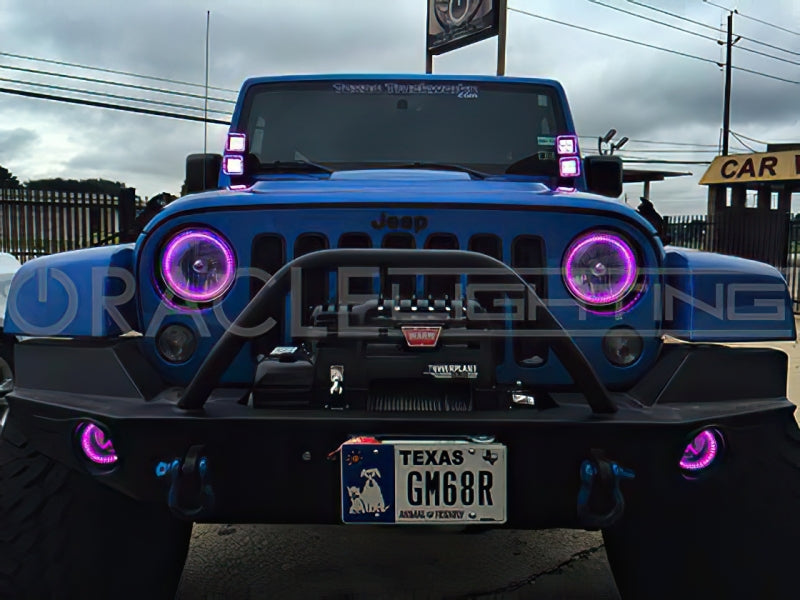 ORACLE Lighting Oracle Off-Road 3in Square WP LED Halo - White