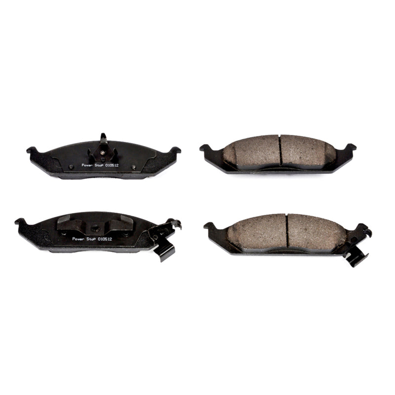 PowerStop Power Stop 95-00 Chrysler Cirrus Front Z16 Evolution Ceramic Brake Pads