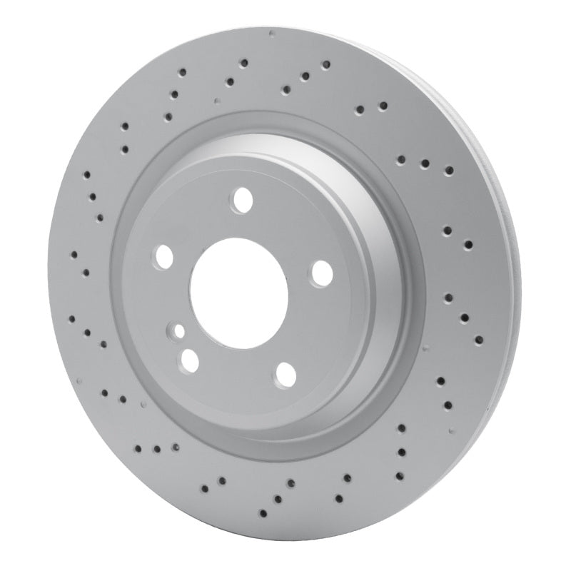 DFC 13-20 Mercedes-Benz SL400 Rear Drilled GeoSPEC Coated Rotor