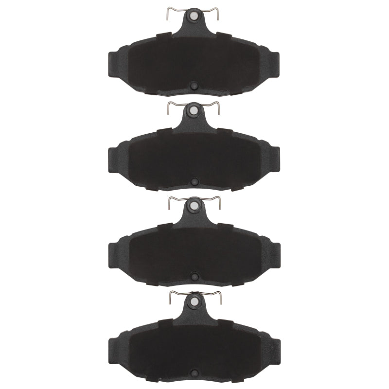 R1 Concepts R1 86-93 Ford Mustang Rear R1 Optimum OE Brake Pads